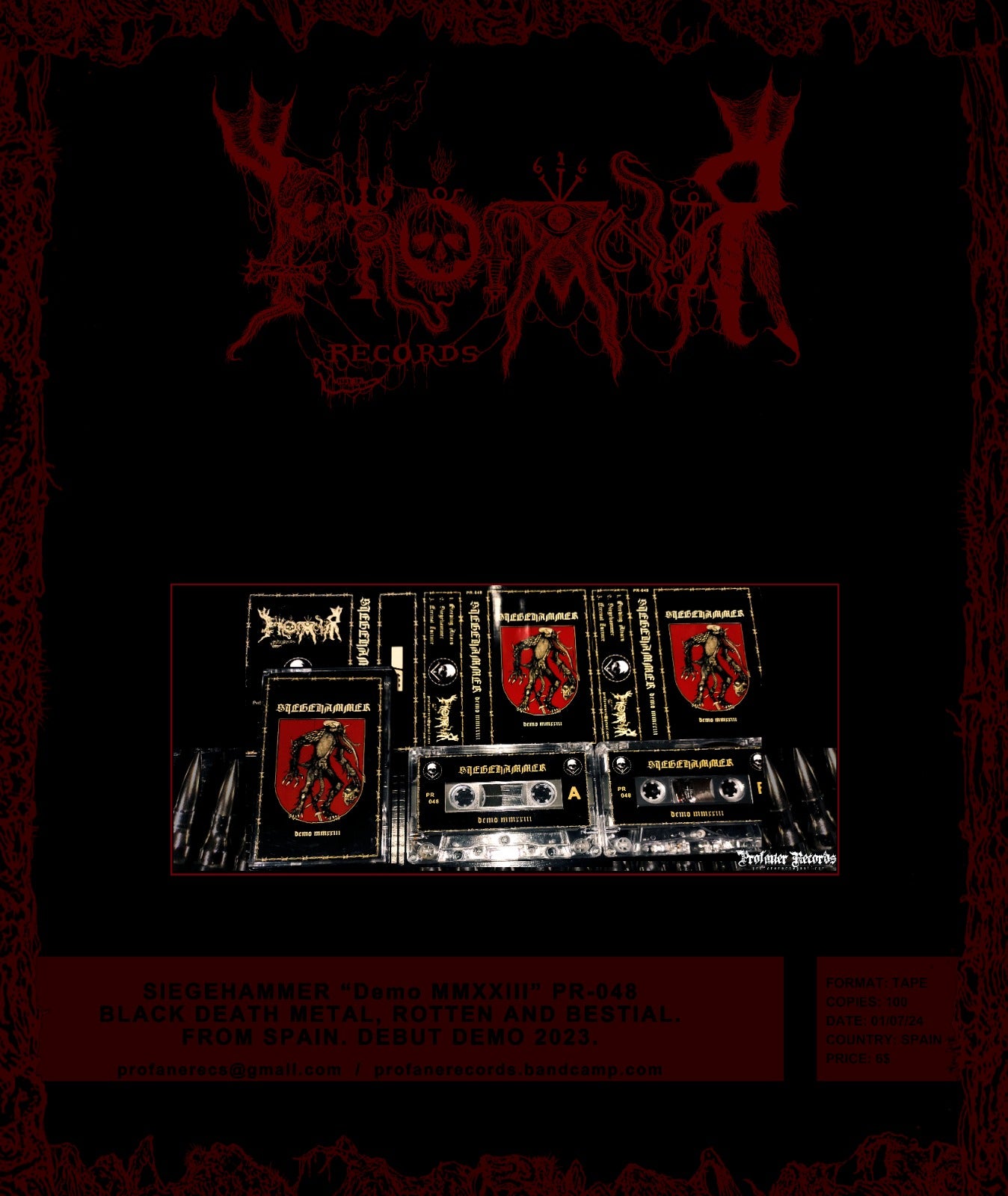 Siegehammer - Demo MMXXII PR-048