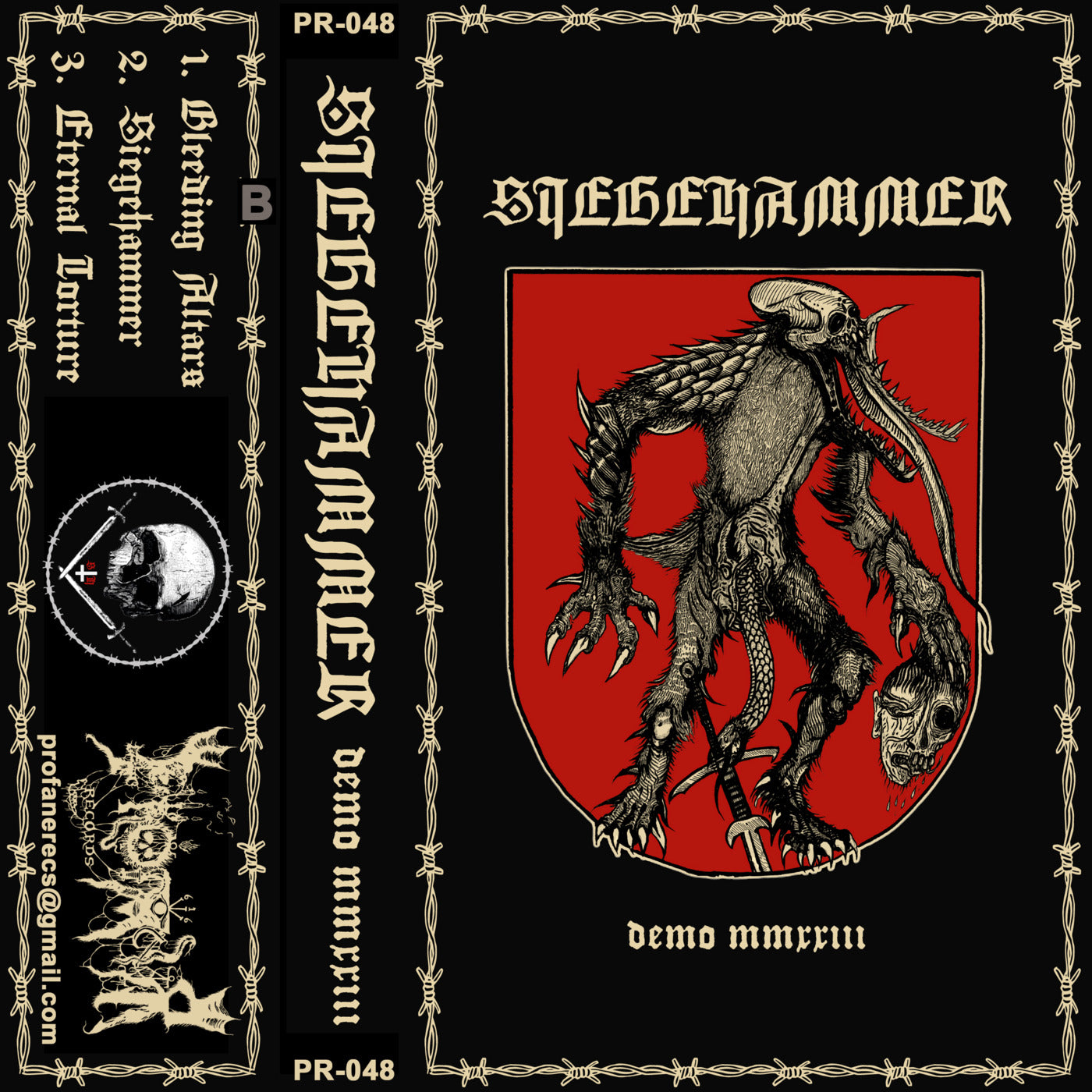 Siegehammer - Demo MMXXII PR-048