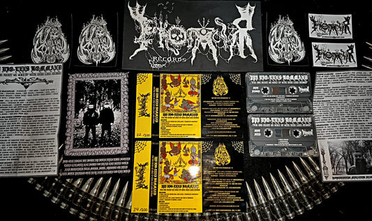 JPI Vio-lens Kommand "For One Night We Woke Up with Eyes like Stones" PR-064