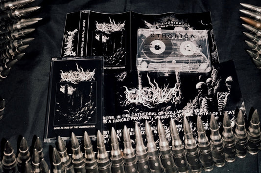 Cthonica "Bone Altars of the Vanished Sun" PR-081