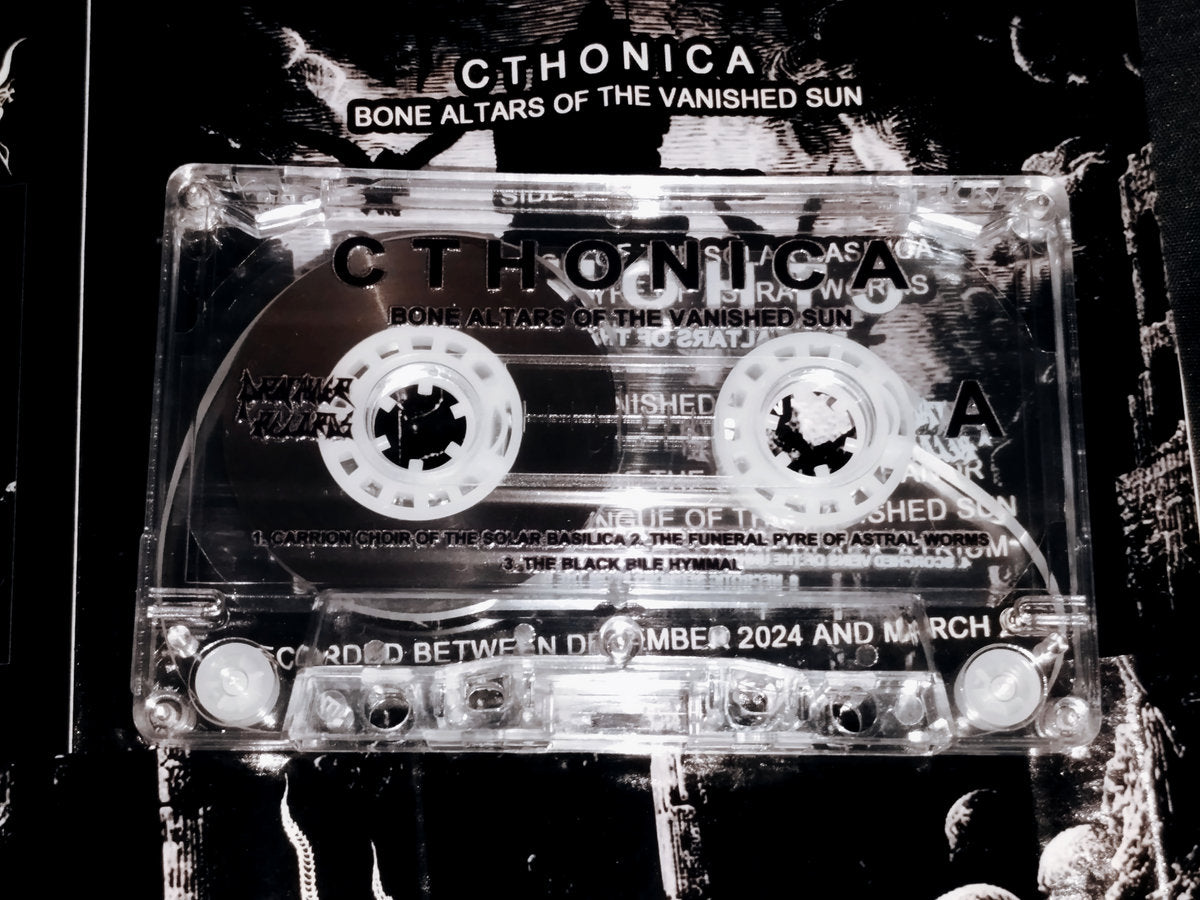 Cthonica "Bone Altars of the Vanished Sun" PR-081
